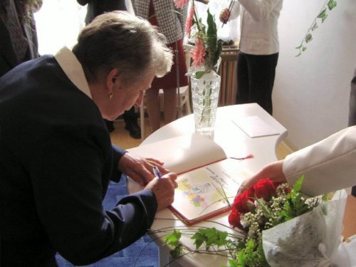 Zlatá svatba Ševčíkovi - 15.10.2005